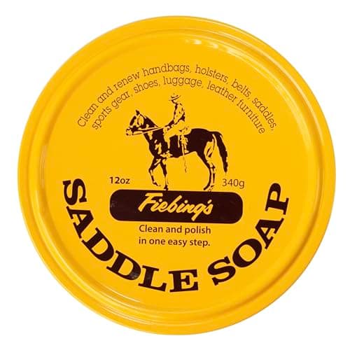 Fiebings's Saddle Soap Tin 300g - System Equine