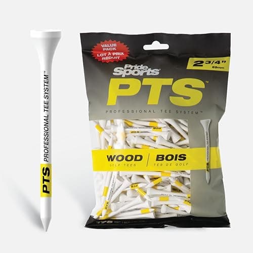 Pride Professional Tee System ProLength Plus Tee, 3-1/4 inch-135 Count ...