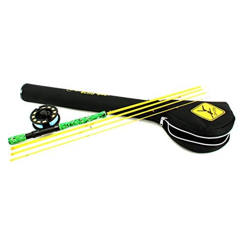 ECHO Gecko Kids Fly Fishing Outfit 7'9'' #5 | Sportfishtackle.com