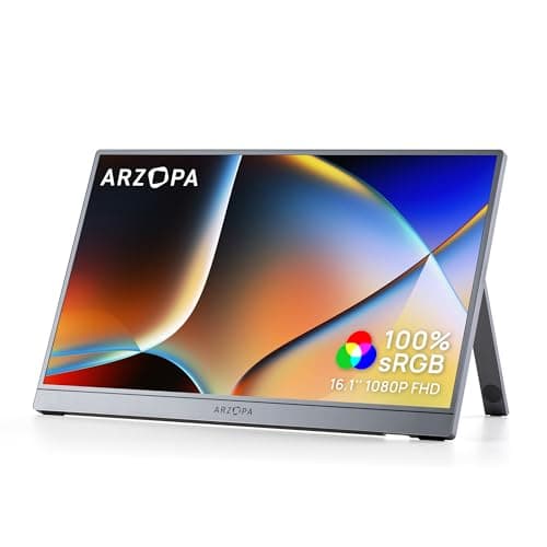 ARZOPA 16.1 Inch Portable Monitor
