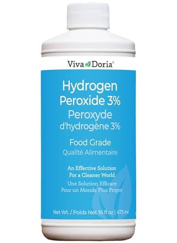 Hydrogen Peroxide 3% Food Grade Solution