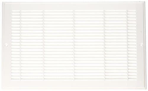 IMPERIAL MANUFACTURING 8" x 30" White Sidewall Grille | Home Hardware