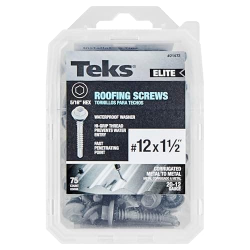 ITW Buildex Teks Screws, Dec-King Wood Screws & Anchors