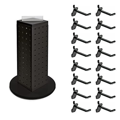 Azar Displays 24 in. H x 48 in. W Clear Pegboard Wall Organizer ...