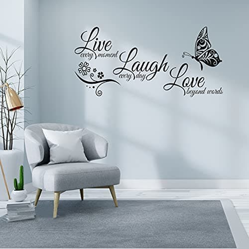 Live Laugh Love Wall Decals