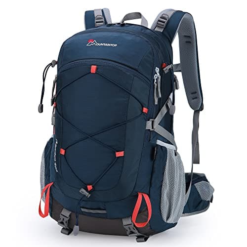 Mountaintop 40L Canvas Hiking Backpack