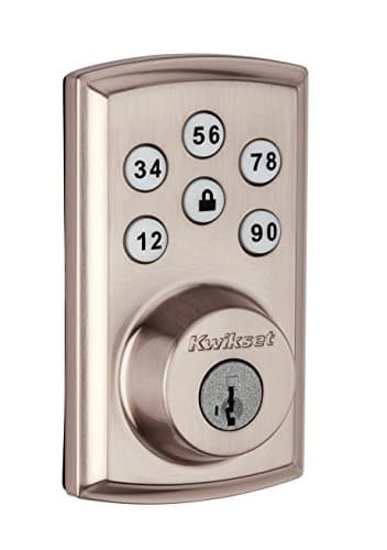 Kwikset 98880-005 SmartCode 888 Smart Lock Touchpad Electronic ...