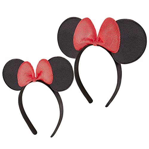 Minnie Mouse Ears Headband for Kids - Disney Mickey Mouse | Costume ...