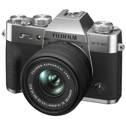 Fujifilm - X-T30 Ii Mirrorless Camera at Dorothy Nielson blog