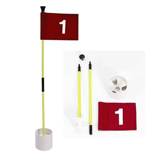SKLZ kit de drapeau et de coupe pour le golf