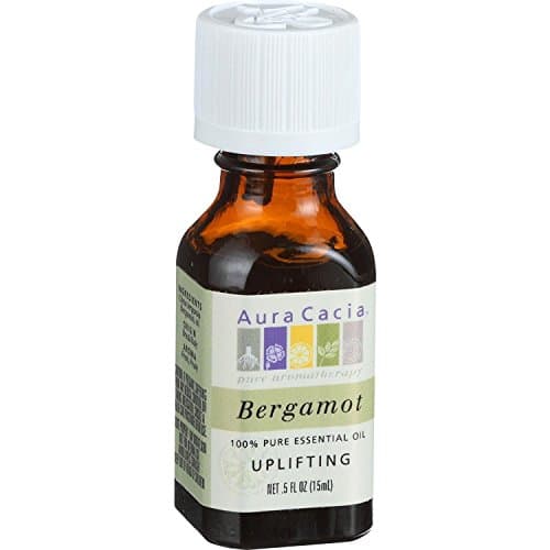 Aura Cacia Bergamot Essential Oil 0.5 fl. oz. | Aura Cacia