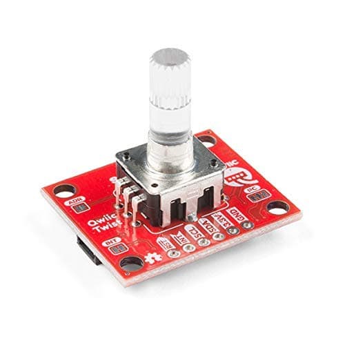 SparkFun Qwiic Twist RGB Rotary Encoder