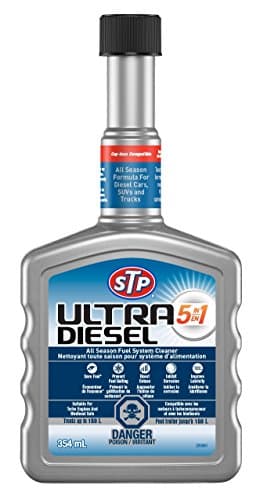 STP Ultra 5-in-1 Fuel System Cleaner