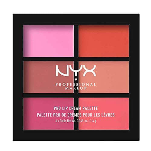 NYX PROFESSIONAL MAKEUP Pro Lip Cream Palette, 0.317 Ounce – Hair Care ...