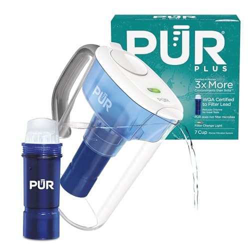 Pur Plus Water Filtration Pitcher, 7 c - Pick ‘n Save