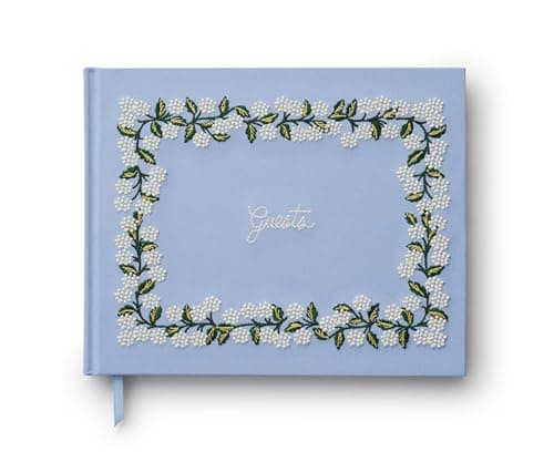 Rifle Paper Co. Hardcover Guest Book - Best Picks & Reviews by InceptionAI