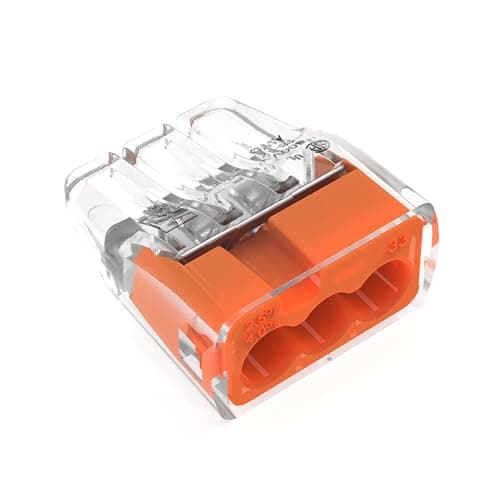 IDEAL In-Sure Push-In Wire Connector, 5-Port, Jar of 200 30-1087J - The ...
