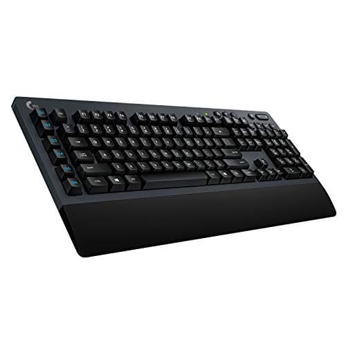 Logitech G613 LIGHTSPEED Wireless Mechanical Gaming Keyboard, Multi ...