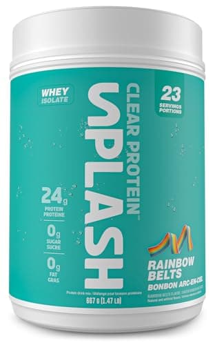 Revolution Nutrition Whey Isolate Splash