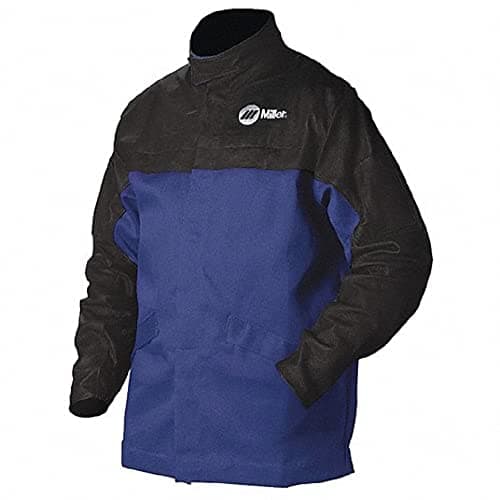 Miller 273214 Split Leather Welding Jacket, Large