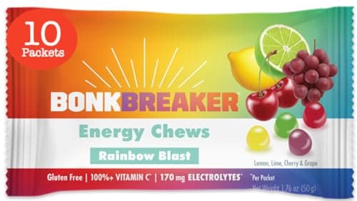 Bonk Breaker Protein Bars, Energy Chews & Hydration - February 2024 Sale!