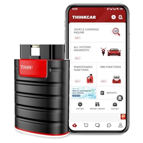 THINKDIAG 2 Automotive Diagnostic Scanner | Car Code Reader – THINKCAR