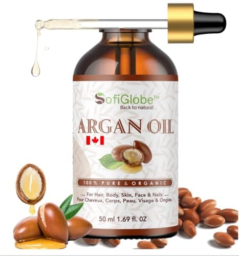 Eva Naturals Organic Virgin and Cold Pressed Argan Oil - 2oz