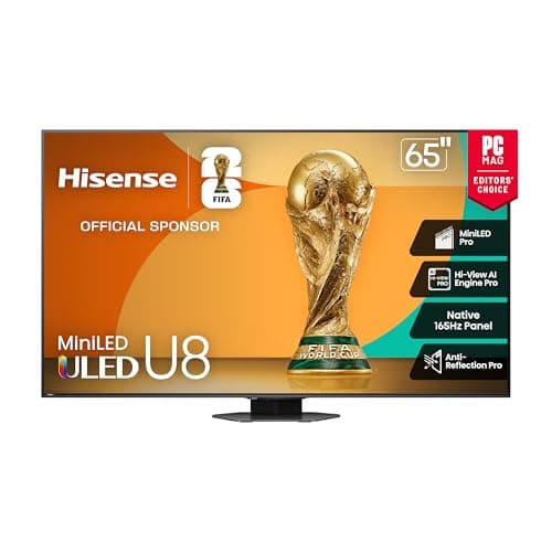 Best Buy: Hisense 65" Class U8H Series Mini LED Quantum ULED 4K UHD ...