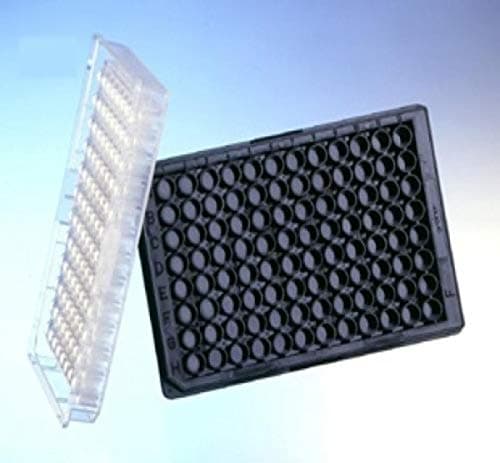 Greiner Bio-One 96-well, Cell Culture-Treated, Flat-Bottom Microplate ...