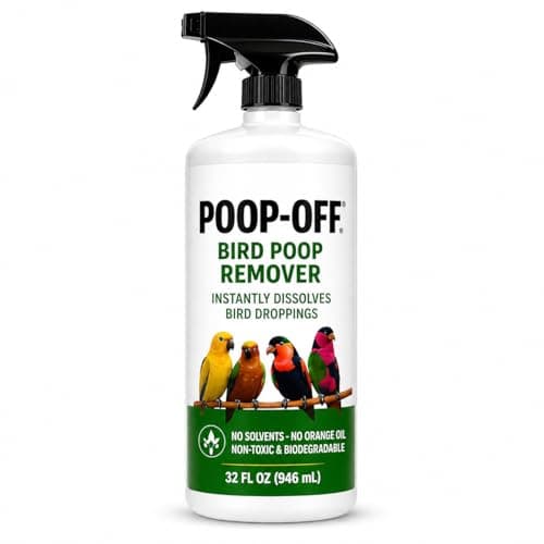 Poop-Off Bird Poop Remover, Spray, 32 fl oz - Walmart.com