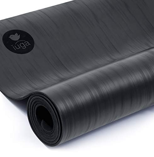 IUGA Eco-friendly Non-Slip Yoga Mat With Alignment Lines | IUGA