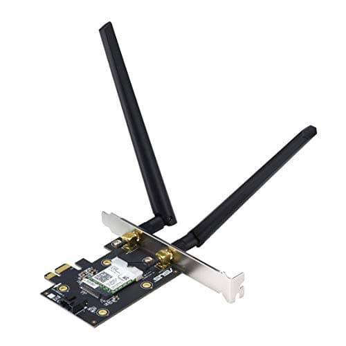ASUS PCE-N53 Dual Band 300Mbps 2.4/5Ghz Wireless PCI-E Card - O41d | eBay