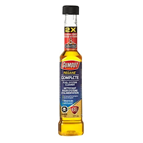Gumout Regane High Mileage Fuel System Cleaner