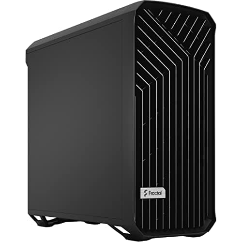 Fractal Design Torrent Full Tower TG Clear Tint Computer Case, White ...