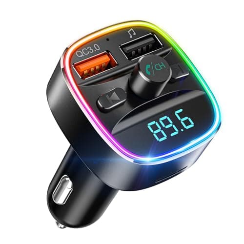 nulaxy NX10 Bluetooth FM Transmitter for Car User Manual