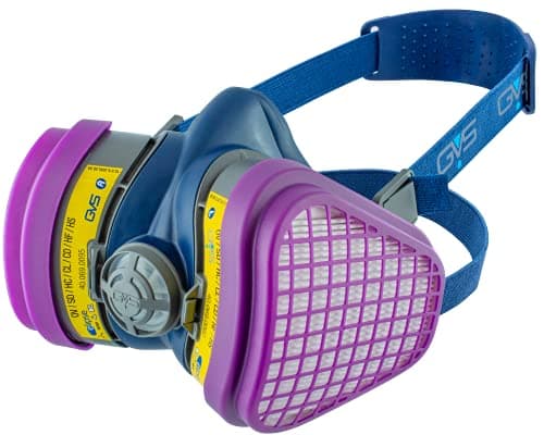 GVS Elipse P100 Half Mask Respirator with Valve