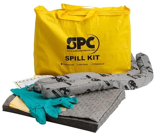 Brady SPC Absorbents 14 Gallon Universal ALLWIK Drum Spill Kit ALLWIK ...