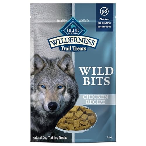 BLUE BUFFALO Wilderness Trail Treats Duck Wild Bits Grain-Free Training ...