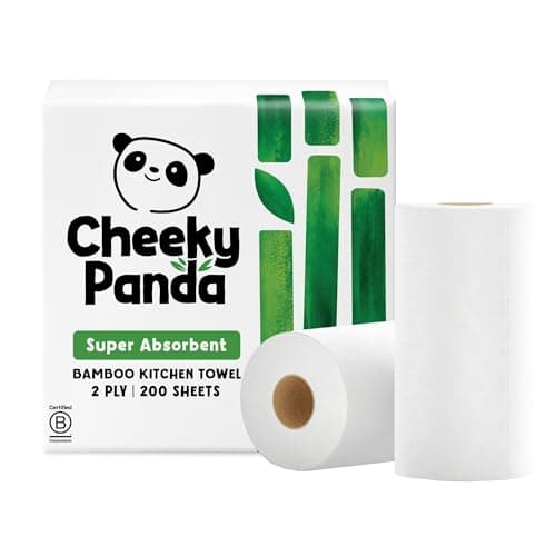 Eco-Panda Bamboo Kitchen Towels