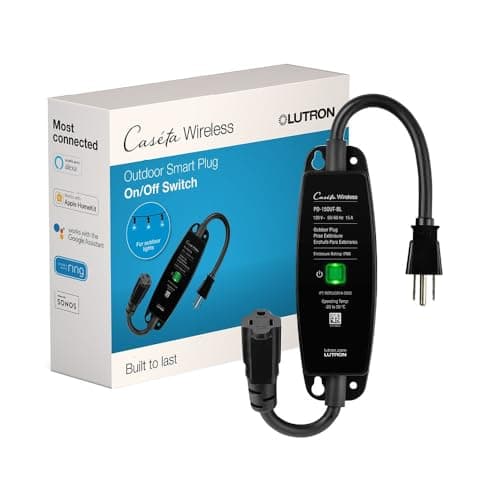 Lutron Outdoor Smart Plug For C…