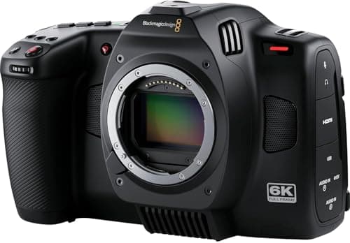 Blackmagic Pocket Cinema Camera 6K G2 – BlackmagicDesign Online Shop