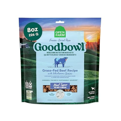 Open Farm, Freeze-Dried Raw Grass-Fed Beef Dog Food - Wilco Farm Stores