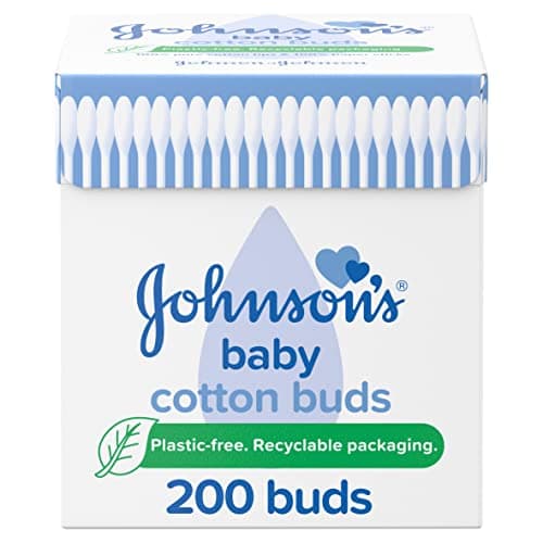 Amazon.com: Johnson's Baby Cotton Buds - 1 X 200 Drum : Health ...