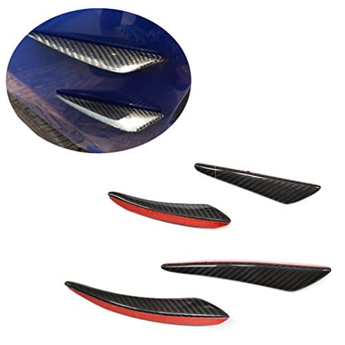 Twenty Two Tuning Universal Carbon Fibre Rear Bumper Canards ...
