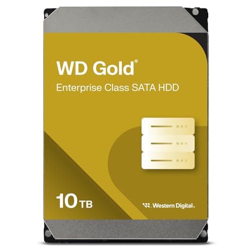 Western Digital Gold 10TB Enterprise HDD