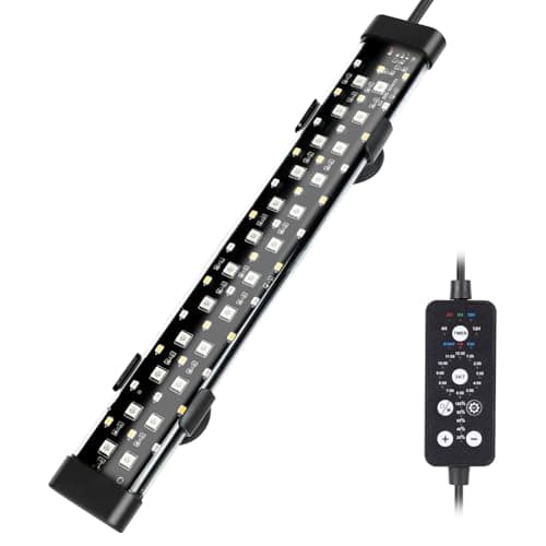 Hygger Aquarium 24/7 Submersible Led light Full Spectrum 10 W - Envobee ...
