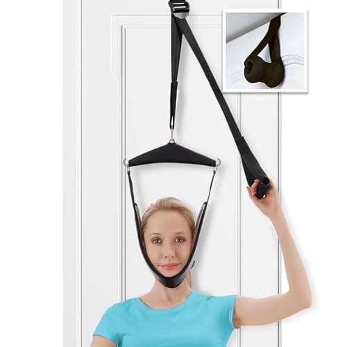 Cervical Neck Traction Device Ov…