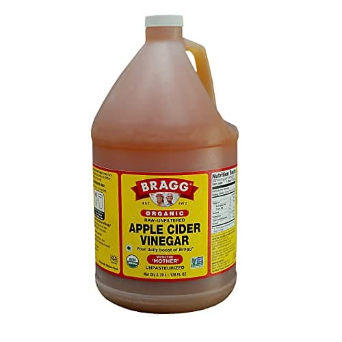Bragg Organic Apple Cider Vinegar Energy Supplement Capsules, 90 Units ...