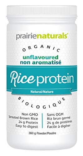 Amazon.com: Prairie Naturals Organic Sprouted Brown Rice Protein ...