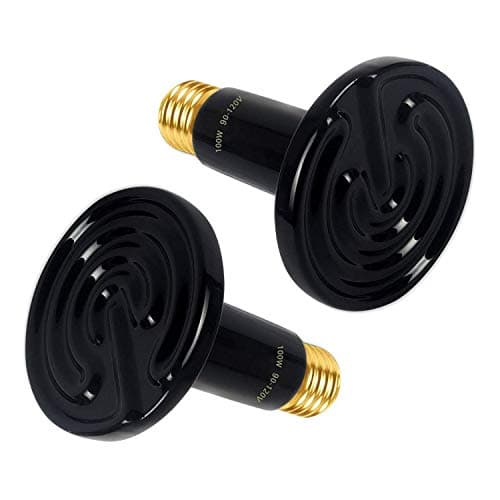 OMAYKEY Ceramic Heat Lamp 100W